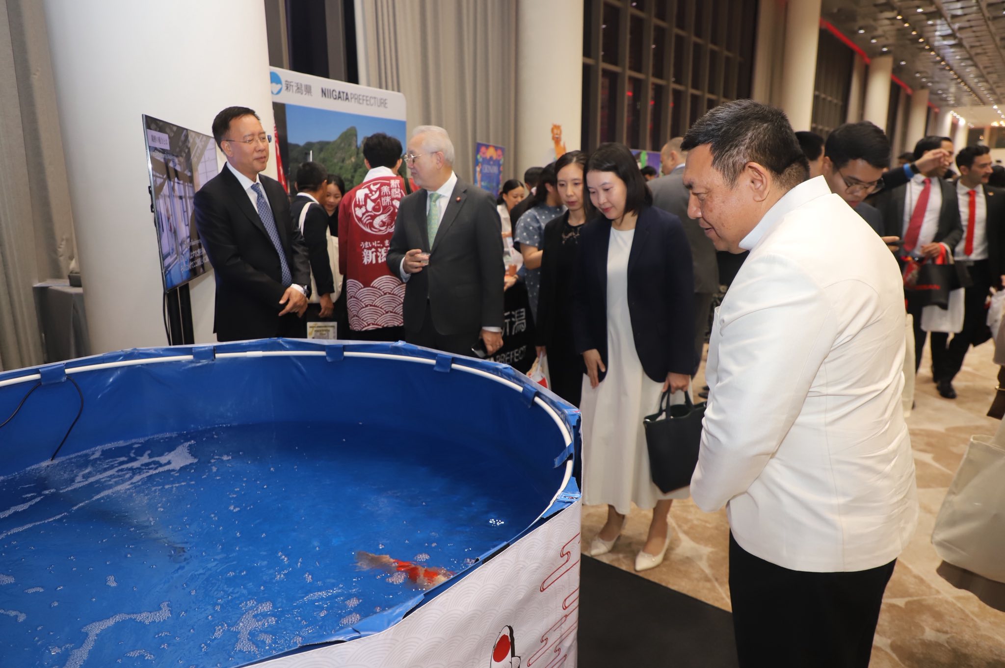 title - เลขาฯ ส.ป.ก. ร่วมงานวันชาติญี่ปุ่น ณ ศูนย์การประชุมแห่งชาติสิริกิติ์